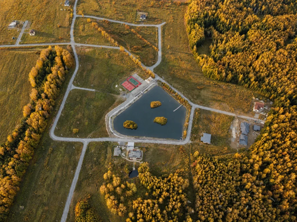 Улица осенью